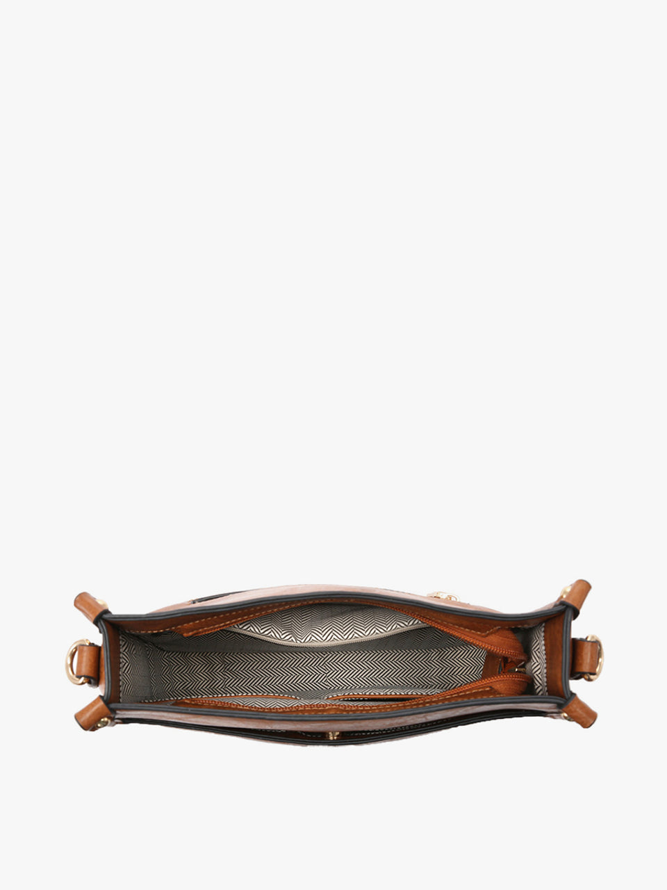 Posie Crossbody - Brown