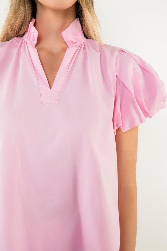 Pretty In Pink Top
