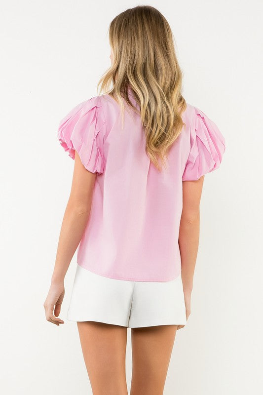 Pretty In Pink Top
