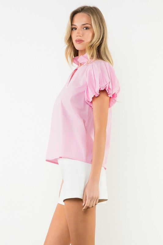 Pretty In Pink Top