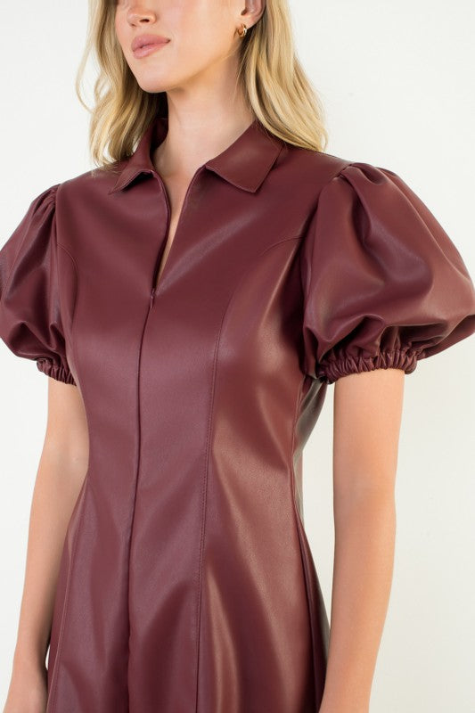 The Gamecock Leather Dress