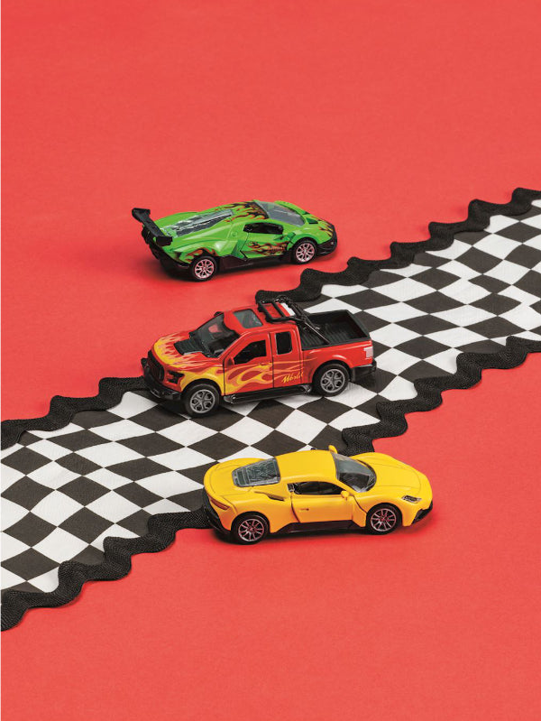 Pull-Back Cars