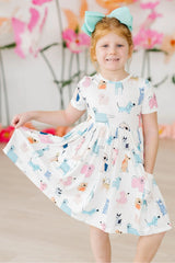 Puppy Pals Pocket Twirl Dress