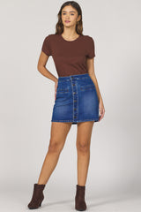 Quinn Denim Skirt
