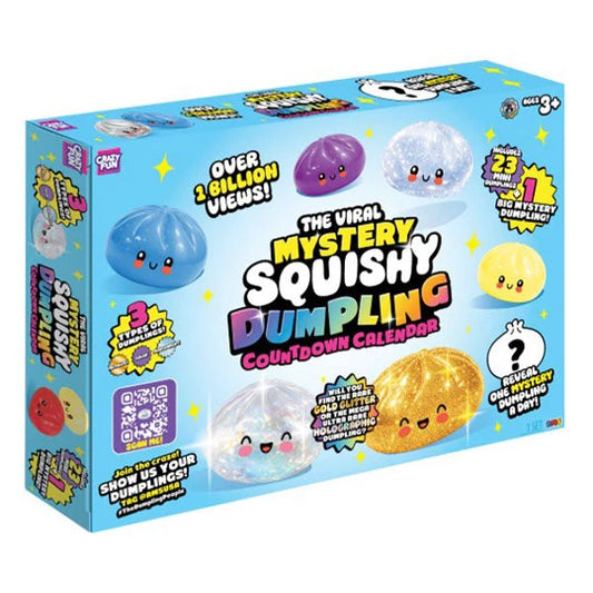 Crazy Fun RMS Dumpling Advent Squishy Calendar (24pc)