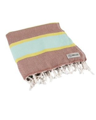 Regency Stripe - Herringbone Weave