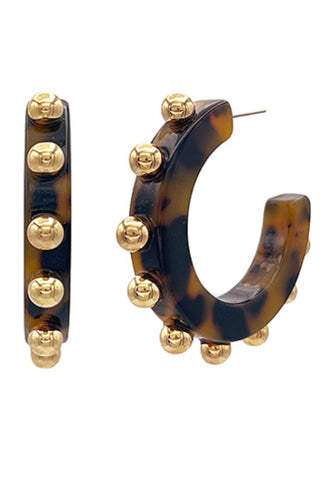 Resin Tortoise & Ball Station Hoops