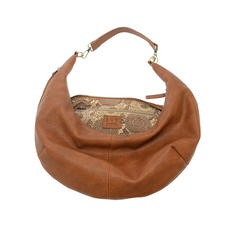 Rhea Slouchy Crescent Shoulder Crossbody Bag
