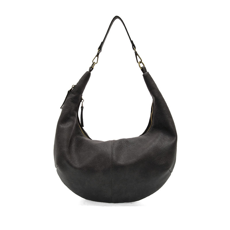 Rhea Slouchy Crescent Shoulder Crossbody Bag