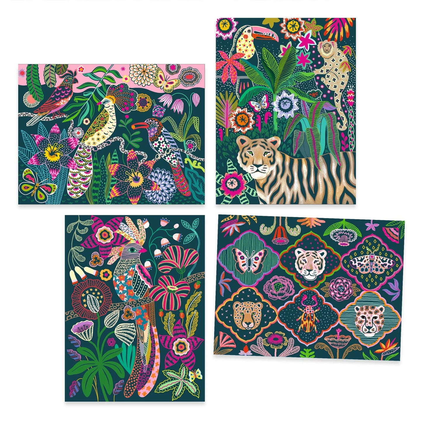 Rococo Scratch Card Activity