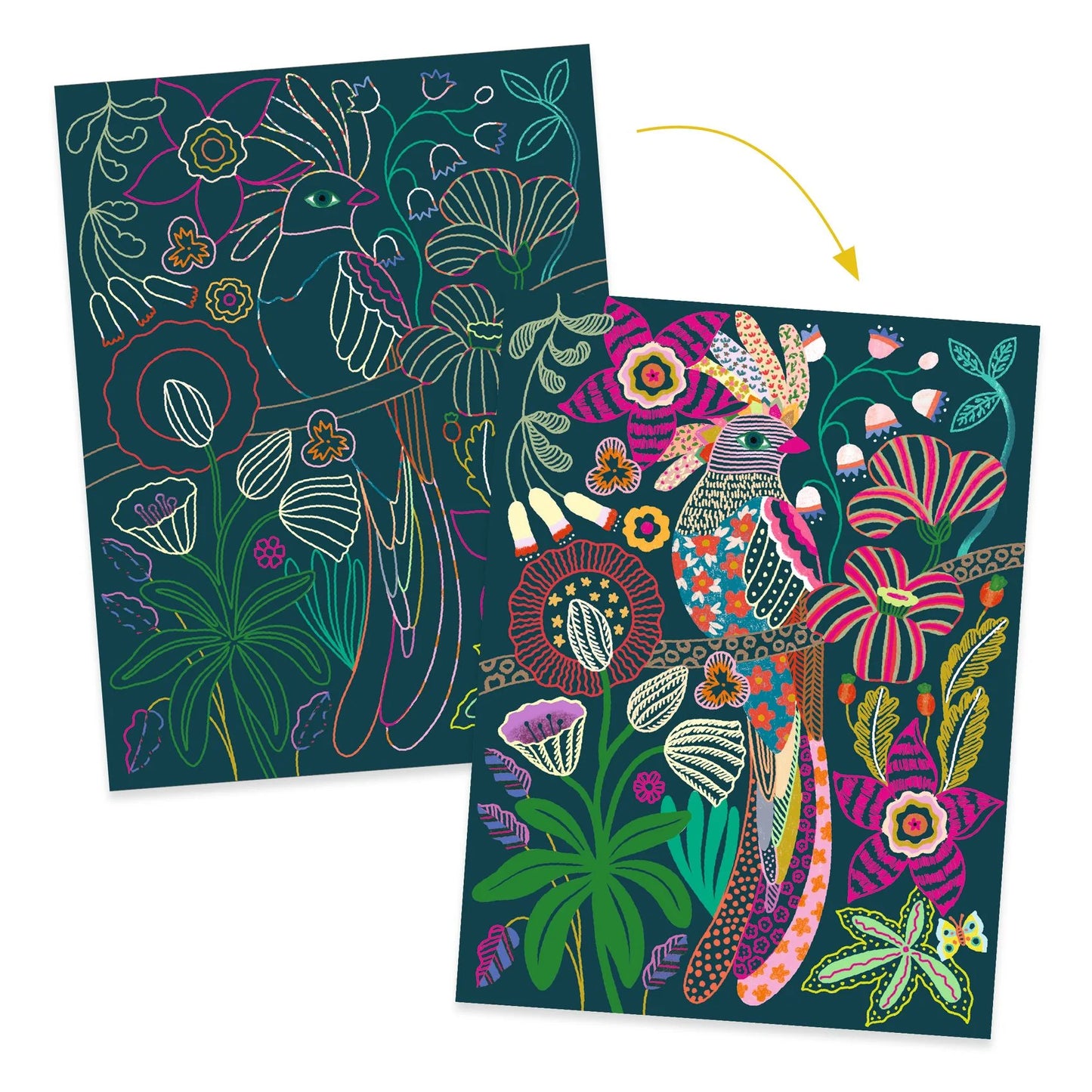 Rococo Scratch Card Activity
