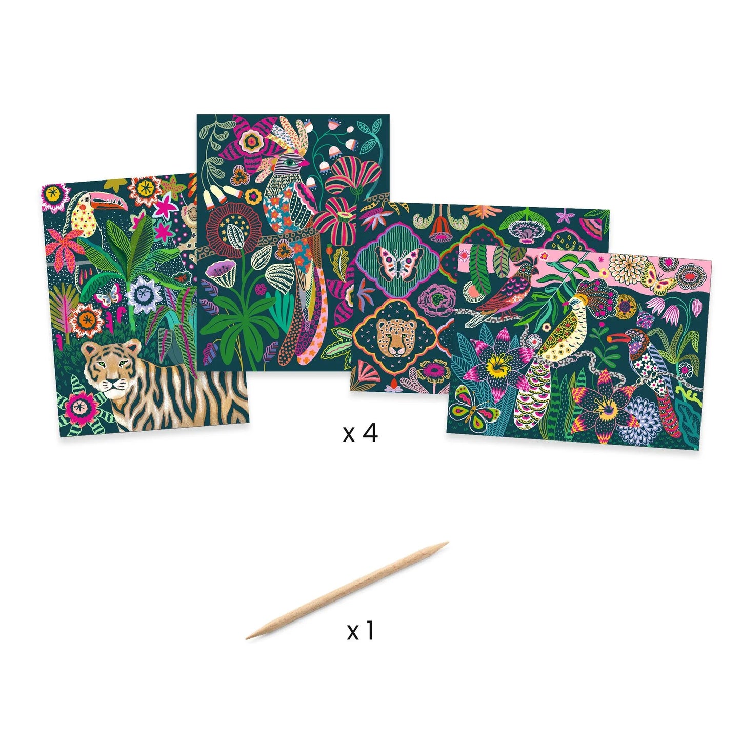 Rococo Scratch Card Activity