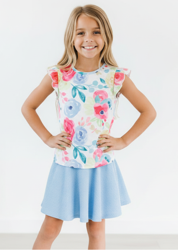 Rosie Ruffle Tee