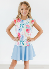 Rosie Ruffle Tee