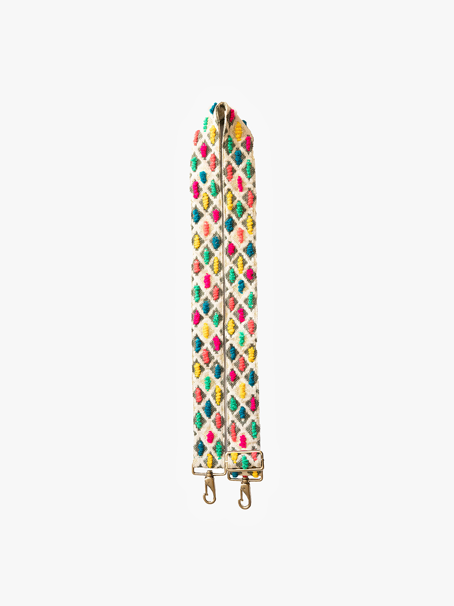 Large Cotton Guitar Strap