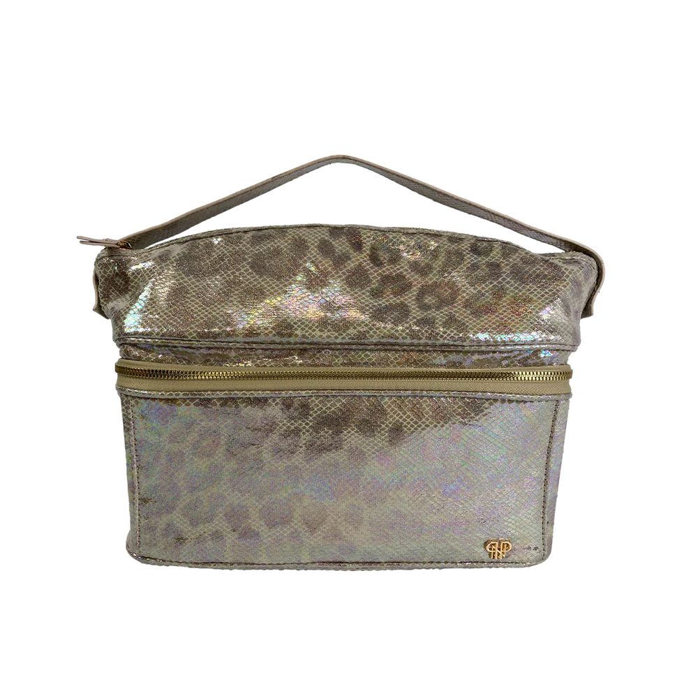 Stylist Travel Bag - Glimmer Leopard