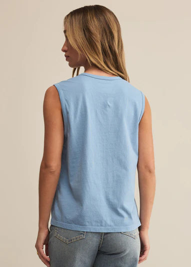 Salty Boathouse Muscle Tank Top