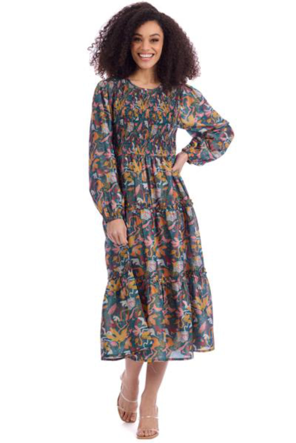 Shaffer Maxi Dress Blue
