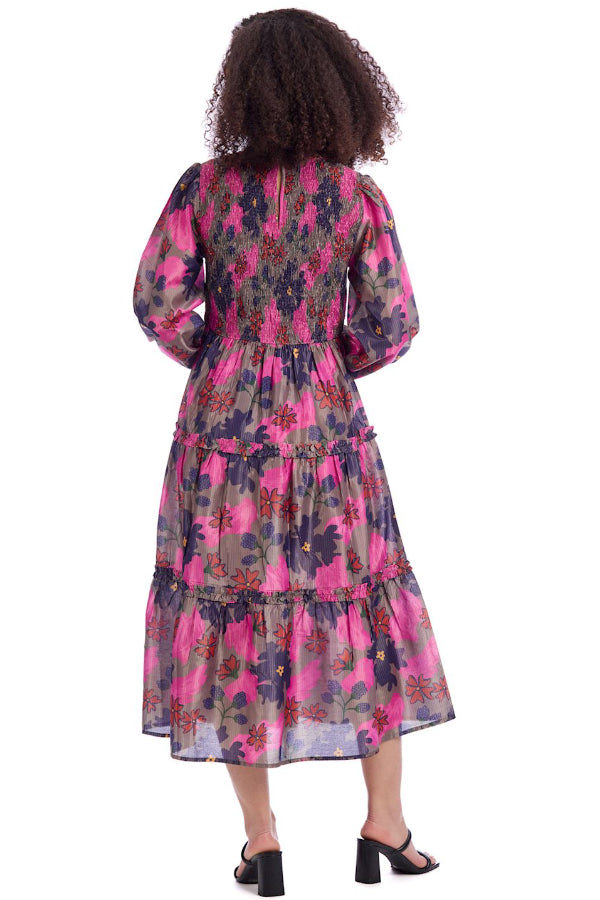 Shaffer Maxi Dress Pink