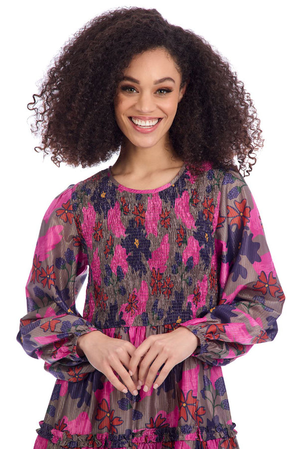 Shaffer Maxi Dress Pink