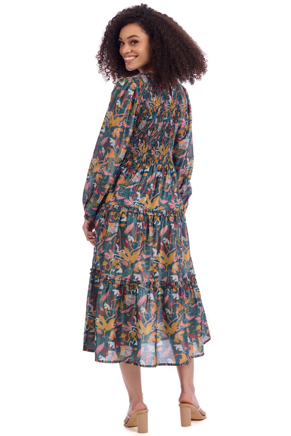 Shaffer Maxi Dress Blue