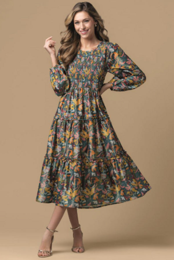 Shaffer Maxi Dress Blue