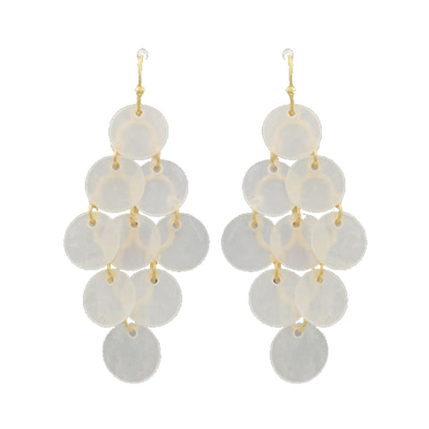 Shell Chandelier Earring