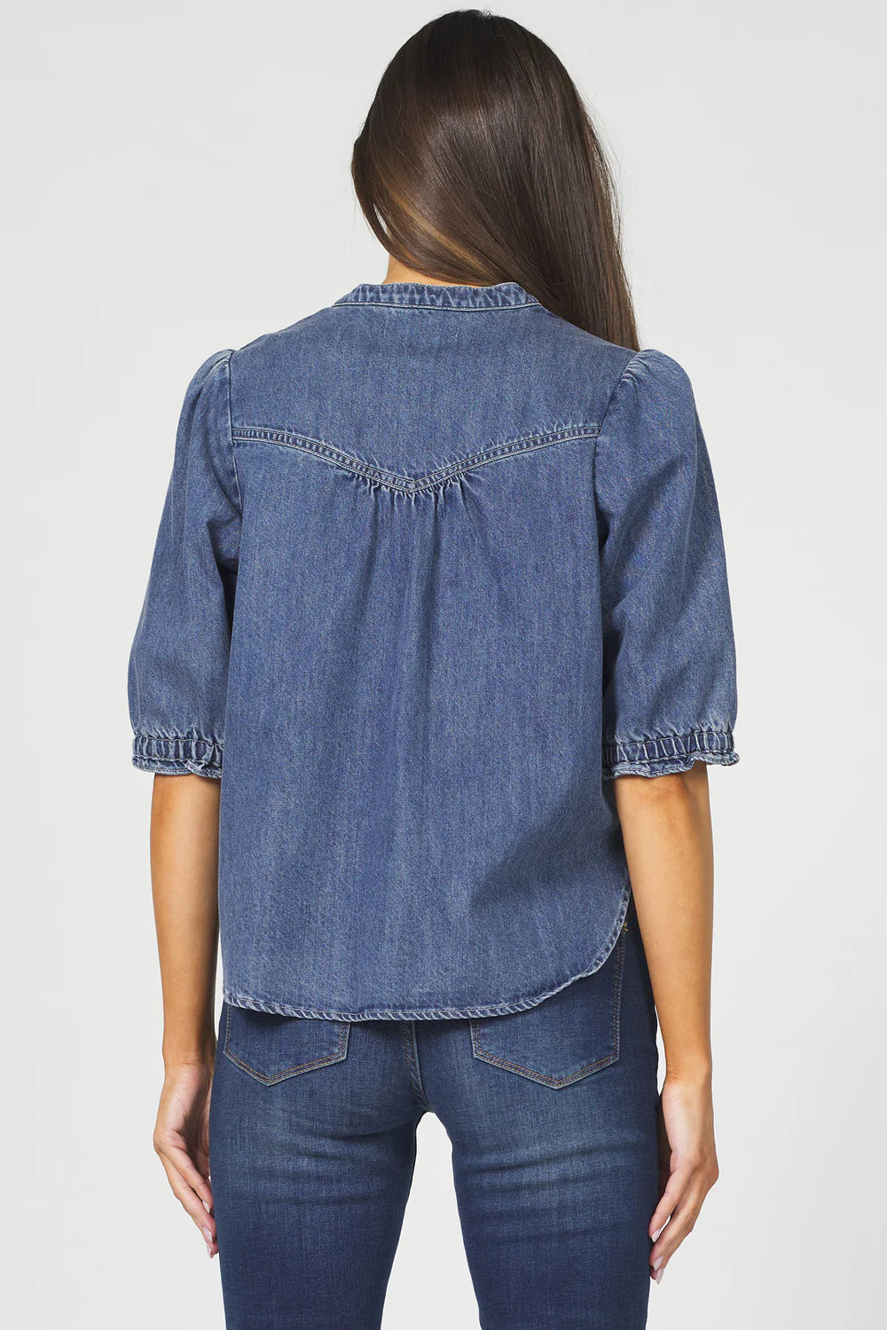 Sidney Denim Top