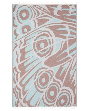 Sierra Butterfly Towel - Large