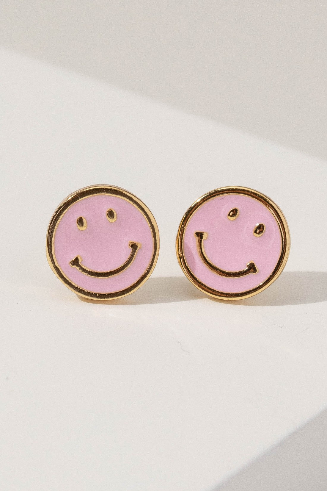 Smile Stud Earrings