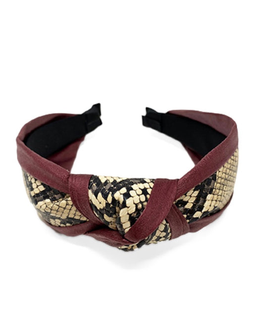 Snake Skin Headband