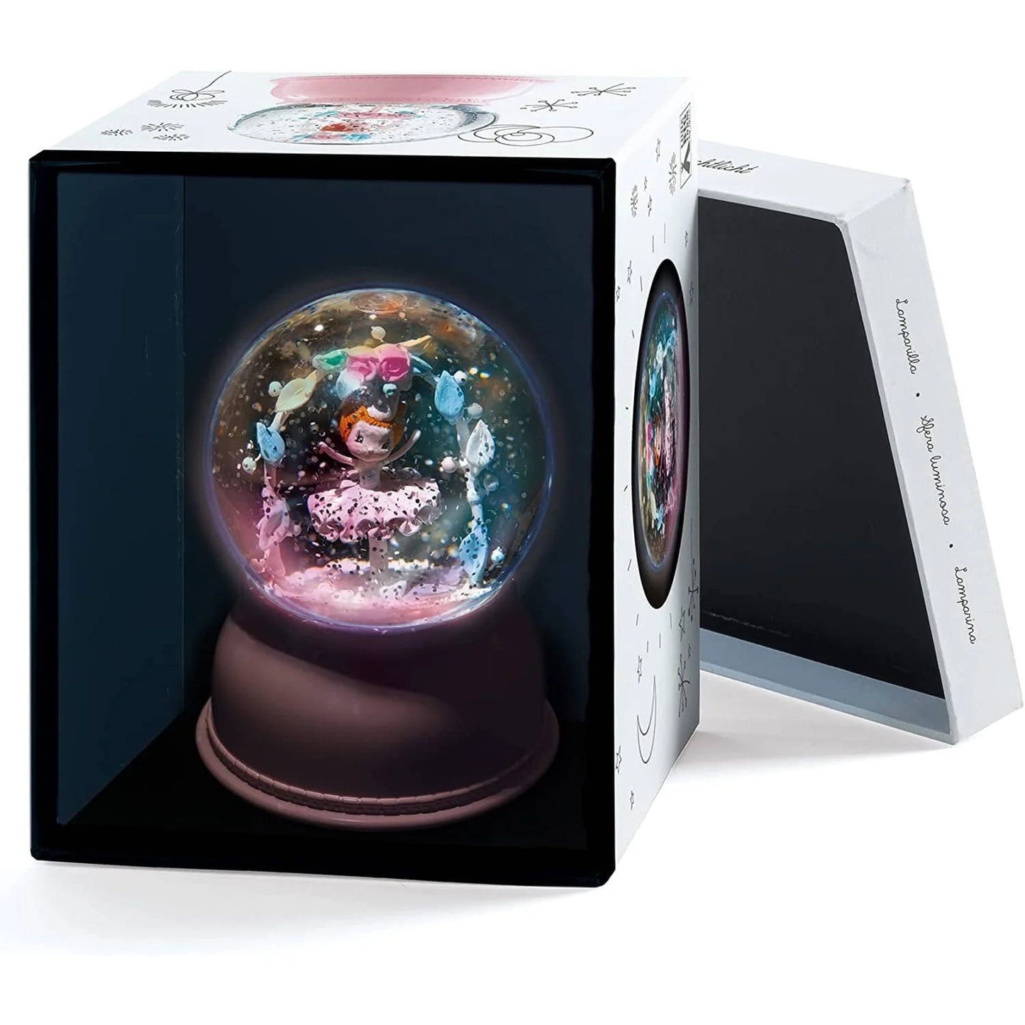 Snowglobe Nightlights Ballerina