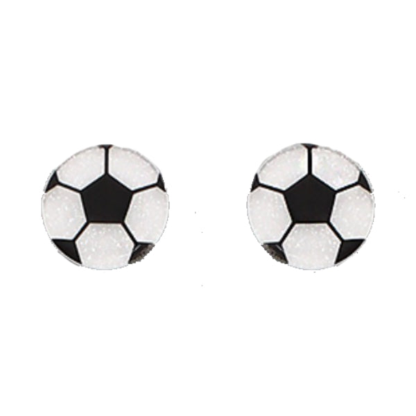 Sport Ball Theme Acrylic Studs