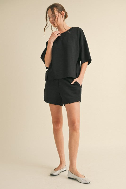 Solid Loungewear Sets