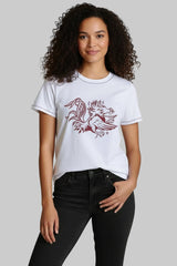 Gamecock Embroidered Tee