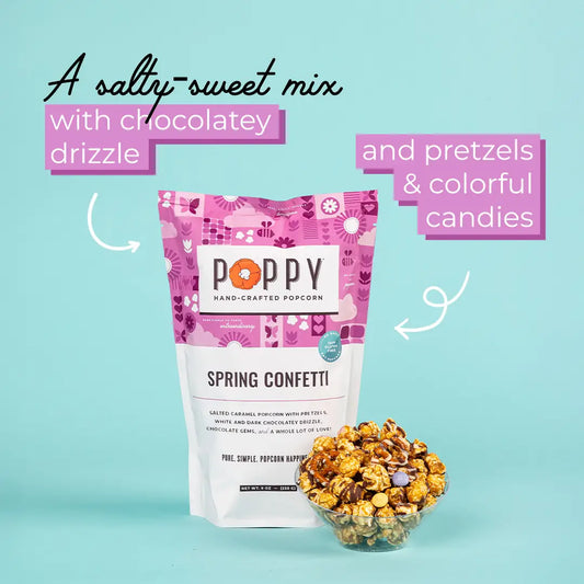 Spring Confetti Popcorn