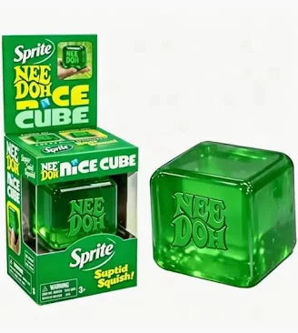 Sprite Nice Cube Nee Doh - Rare