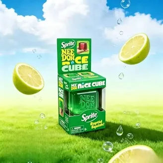 Sprite Nice Cube Nee Doh - Rare