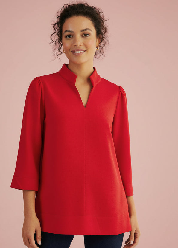 Standing Collared Top