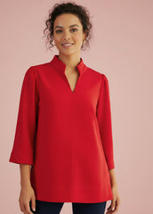 Standing Collared Top