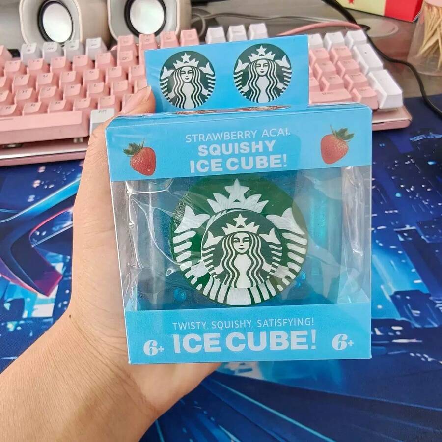 Starbucks Nice Cube - Rare