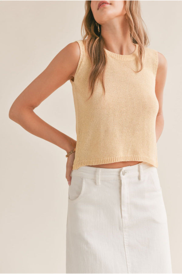 Sterling Knit Tank Top