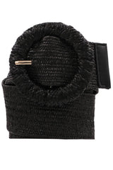 Straw Wrapped Circle Elastic Straw Belt