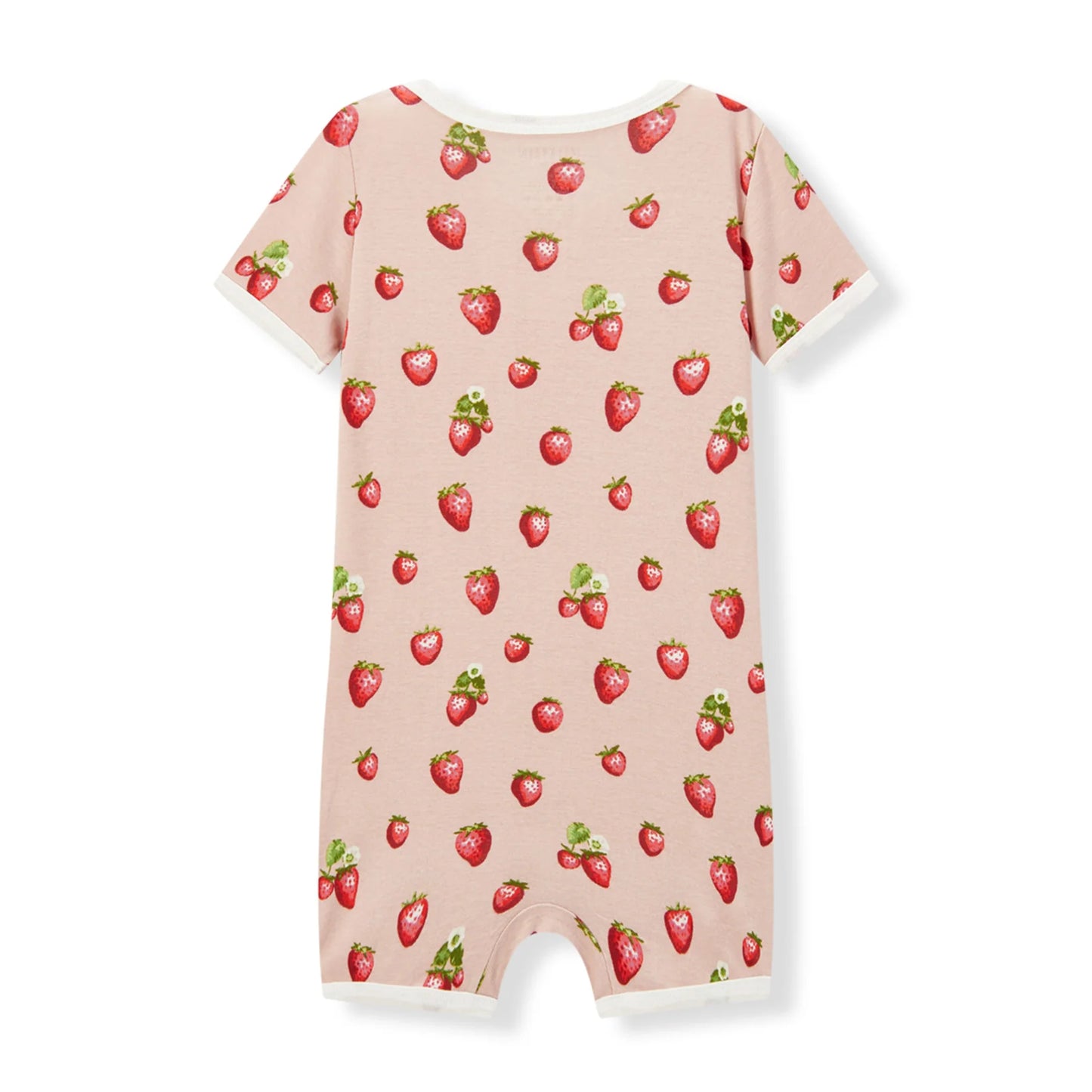 Strawberry Organic Cotton Shortall