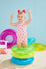 Strawberry One-Piece Swimsuit