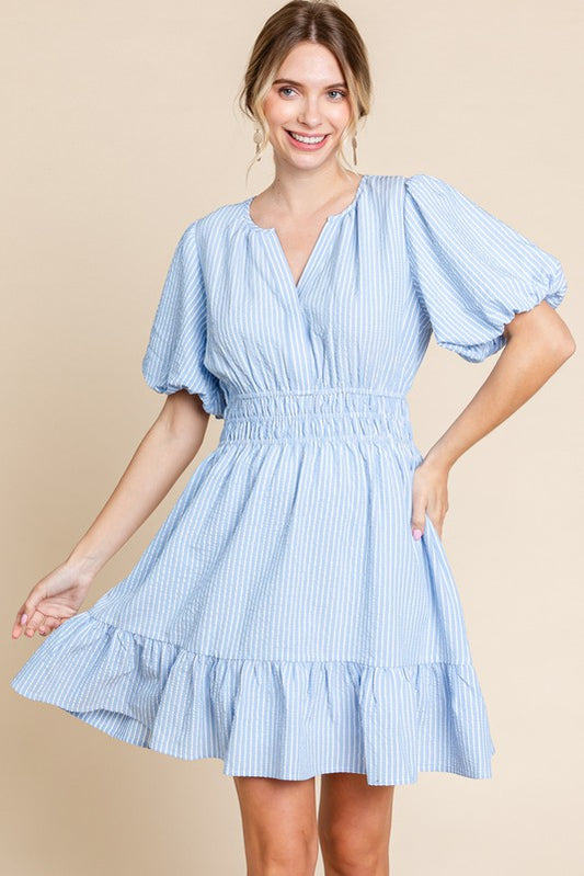 Striped Talia Dress
