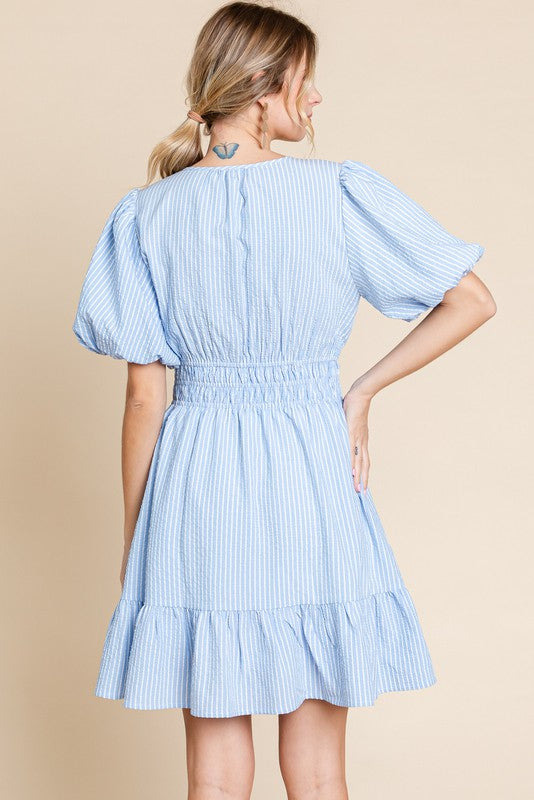 Striped Talia Dress