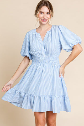 Striped Talia Dress