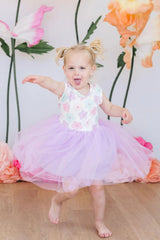 Summer Daisies Tank Tutu Dress