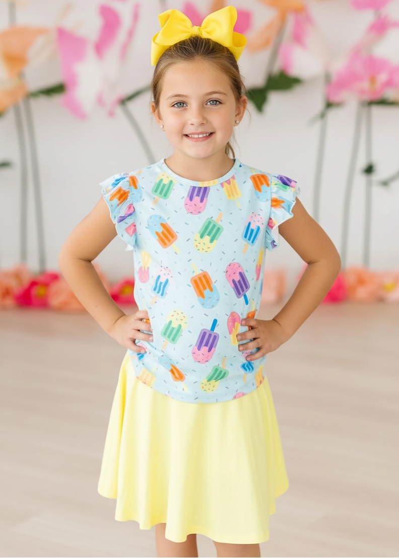 Sweet Treat Ruffle Tank